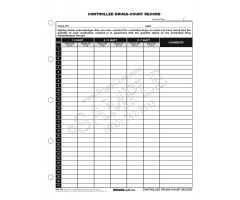 Controlled Drugs Continuous Record