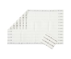 Comfort Glide Drypad Underpads,36" x 57" CGLIDEPADH