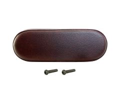 Arm Rest for Stool, Green Naugahyde, Non-Magnetic