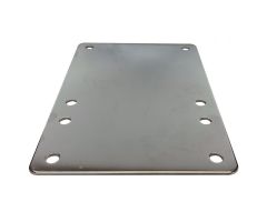 Stool Seat Support Plate, 8 Holes, for Doctor Stool