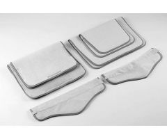 Hydrocollator Cover- Standard- All Terry- Velcro