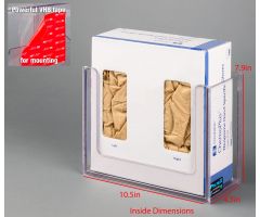 Chemo Glove Box Holder-1 Box, VHB Tape