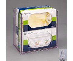 Child and Adult Mask Holder, Wall Mount