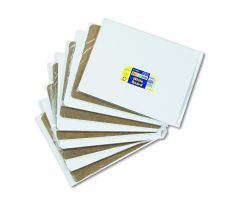 Unruled Melamine Student Dry-Erase Board, 12" x 9"