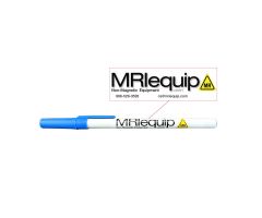 MRI White & Blue Bic Pens With MRIequip Logo | MR Conditional, 10 Per Package