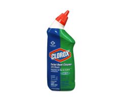 Toilet Bowl Cleaner with Bleach by Clorox