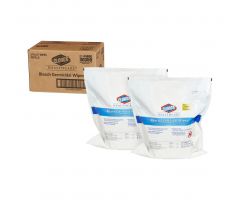 Clorox Bleach Wipes, Tub Refill of 110 Wipes
