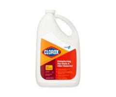 Clorox Bio Stain and Odor Remover Cleaner, Refill Bottle, 128 oz.