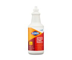 Clorox Bio Stain and Odor Remover Cleaner, Pull-Top, 32 oz.