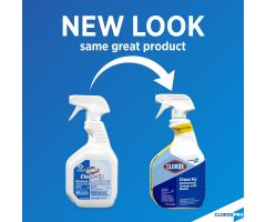 Clorox Clean-Up Disinfectant with Bleach, 32 oz. CLO35417H