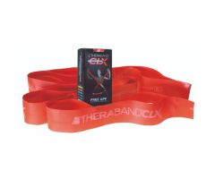 TheraBand CLX - 5 ft. Individual - Red - Box of 24