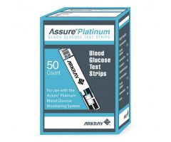 Assure Platinum Blood Glucose Test Strips, 50/Bx CMD500050Z