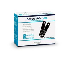 Blood Glucose Test Strips for Assure Prism Multi Meter, 100/Bottle, 6 Bottles / Case