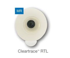 ELECTRODE, TAPE, CLEARTRACE RTL, ADULT, 5/PK