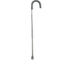 ProBasics Round Handle Cane (SIlver), 250 lb Weight Capacity, Sold 10/cs