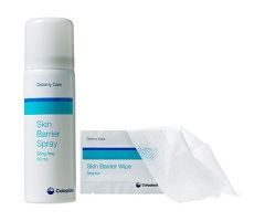 Brava Skin Barrier Spray and Wipes by Coloplast-COI120215BX