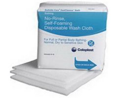 EasiCleanse No Rinse Washcloth by Coloplast Corp COI7055CS