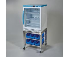Stainless Steel Refrigerator Dolly w/ 2 Shelves