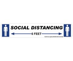 Social Distancing Floor Marker  