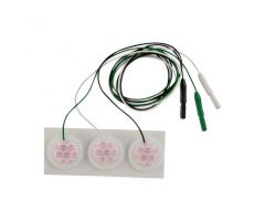 Kendall Prewired Neonatal Electrodes with Small Cloth COV31424768H