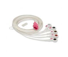 Disposable 5-Lead Cable System, Bedside, 120"