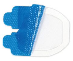 IV Clear CHX / Ag Silicon Dressing, 4" x 4.8" COZTWBD1014BX