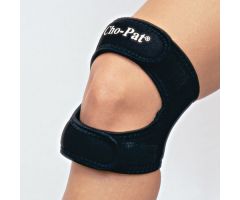 Cho-Pat Dual Action Knee Strap Small 12" - 14" Black