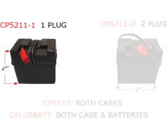 Battery Box only for Cirrus Plus, One Cable