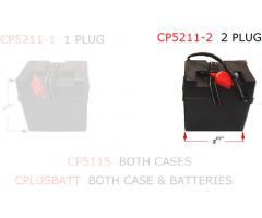 Battery Box only for Cirrus Plus, Two Cable