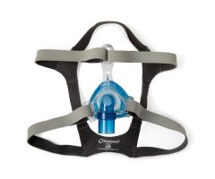 Innova Hospital Airgel CPAP Mask with Headgear, Non-Vented, No Leak Port, 3.39"D x 2.66"W x 2.27"H Mask, Size S / M