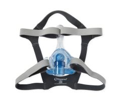Innova Hospital Airgel CPAP Mask with Headgear, Non-Vented, No Leak Port, 3.39"D x 2.66"W x 2.27"H Mask, Size S / M CPAP50594BX