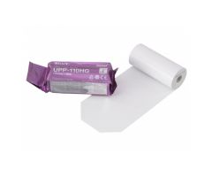 Sony High-Gloss Black and White Media Thermal Print Paper, 110 mm x 18 m (4.3" x 19.5 yd.)/EMEUPP110HG
