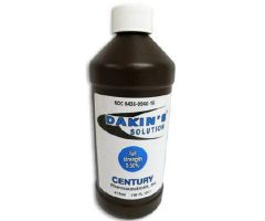 Dakin's Full-Strength Solution by Century Pharmaceuticals  CPI0436094616