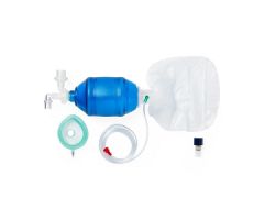 Adult Manual Resuscitator with Filter, PEEP Valve, Bag Reservoi