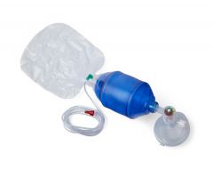 Adult Manual Resuscitator with Bag Reservoir, PEEP Valve and Manometer