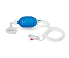 Adult Manual Resuscitator with Tube Reservoir