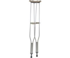 ProBasics Aluminum Underarm Crutches (Tall, 5'10" - 6'6")