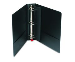 2" EasyOpen Locking 3-Ring Binder, Black