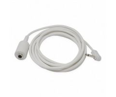 Call Cord Extender for 1/4" Call Cords, White, 12'