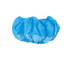 Spunbond Polypropylene Nonskid Shoe Covers, Blue, Size Regular / Large ,CRI2002H