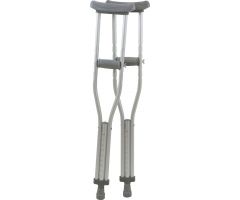 ProBasics Aluminum Underarm Crutches (Youth, 4'6" - 5'2")