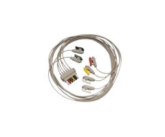ECG Cable, 3 or 5-Lead