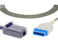 SpO2 Cable, Compatible with Nellcor, Oximax, 3M and DASH 4000 Monitoring Equipment