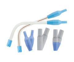 Crosstex Safe-Flo Saliva Ejector ,Cro M1020Adap