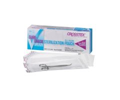Crosstex Sure-Check Sterilization Pouches ,Cro Scm