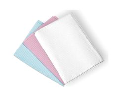 Crosstex Sani-Tab Chain-Free Patient Towel ,Cro Wexdrt