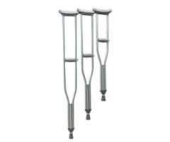 Roscoe Aluminum Crutches (Youth, 8/cs)