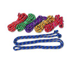 8-ft. Braided Nylon Jump Ropes, Assorted Colors