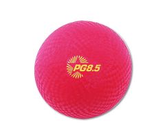 Red 8.5" Playground Ball