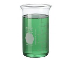 Tall No-Spout Berzelius Glass Beaker, 300 mL